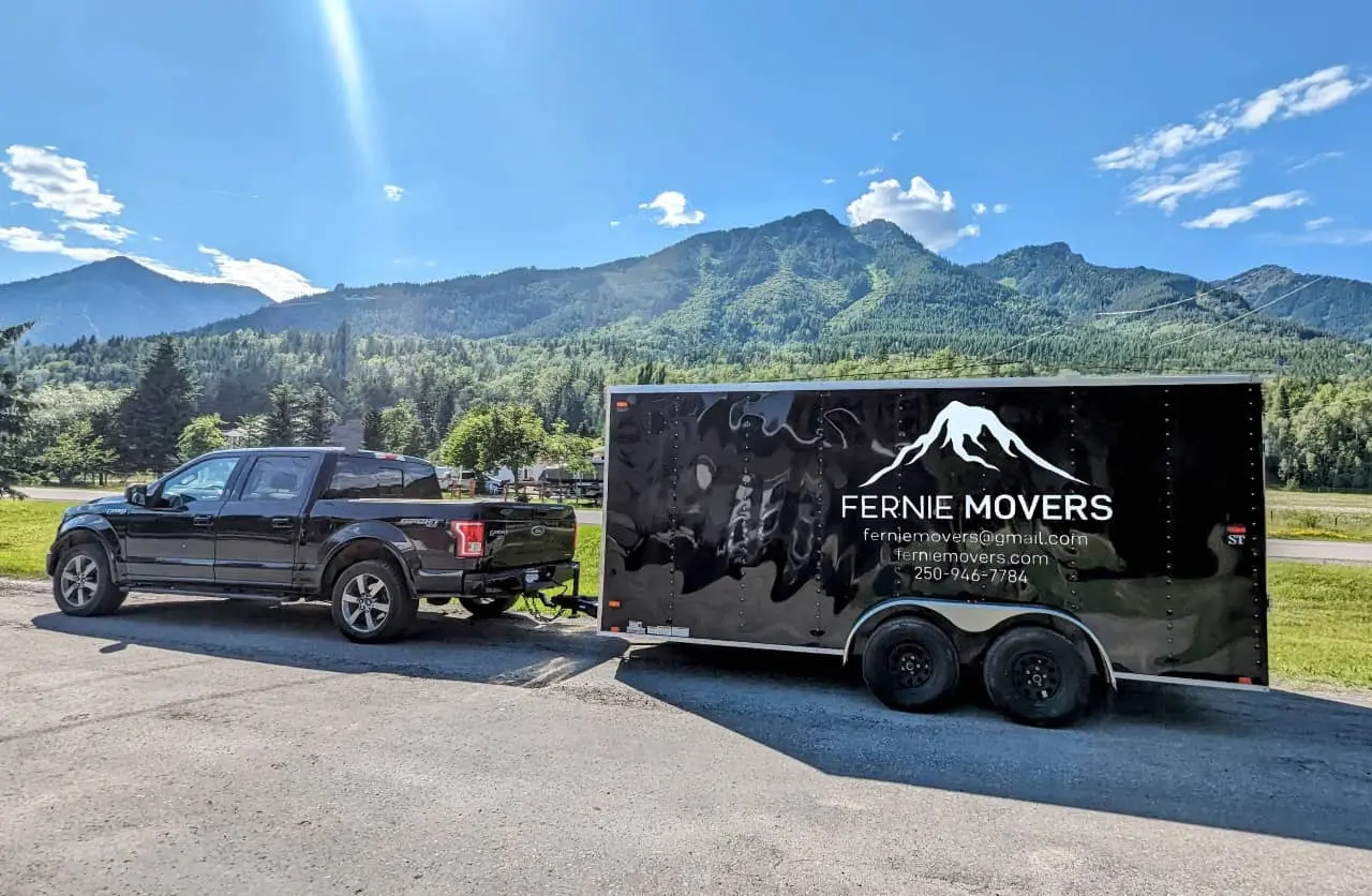 truck and trailer