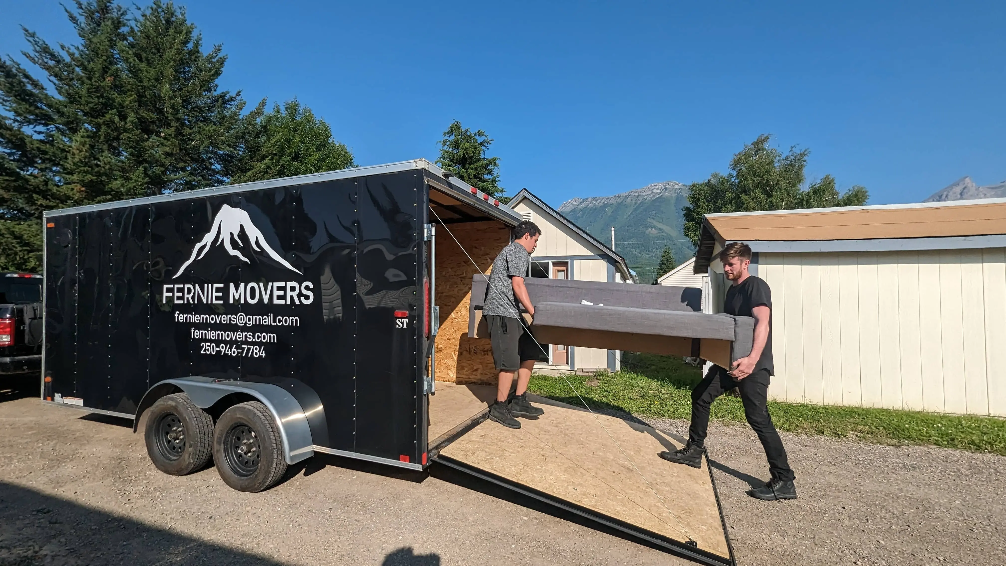 moving a couch